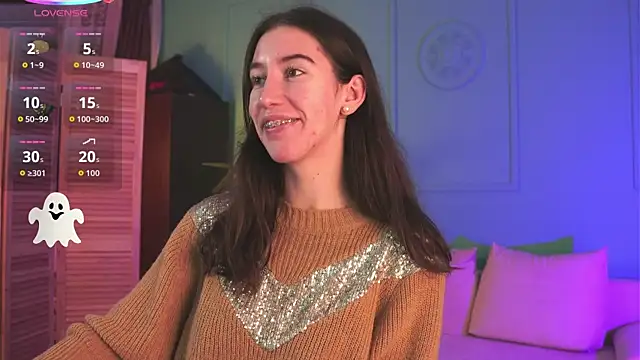 Belle Via online show from November 2025 06:09:02 PM