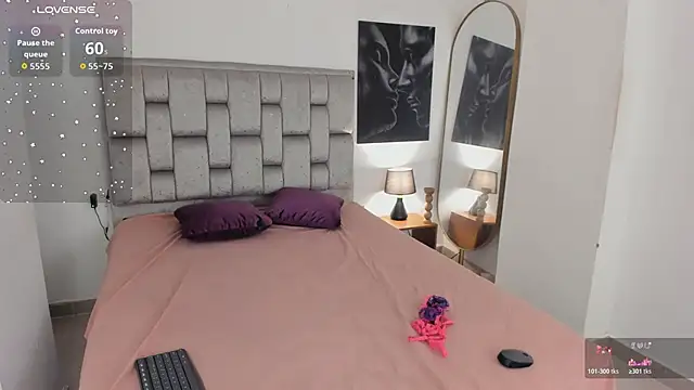 Harmony Malkova online show from June 2026 12:04:01 AM