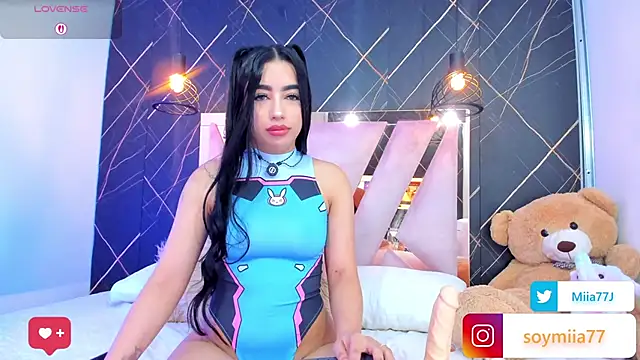 Snapshot of Miia77_ chatting on March 2026 04:18:02 AM Miia77 online show from March 2026 04:18:02 AM