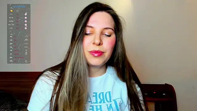 Snapshot of Annie_aww chatting on January 2025 07:34:01 PM Annie aww online show from January 2025 07:34:01 PM