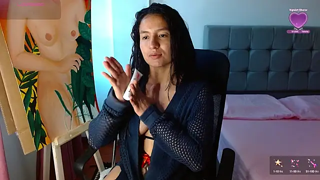 Snapshot of ChloeSanchezx chatting on February 2025 05:20:02 PM ChloeSanchezx online show from February 2025 05:20:02 PM