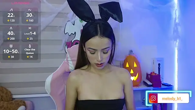 melody brawns online show from October 2025 01:03:02 AM