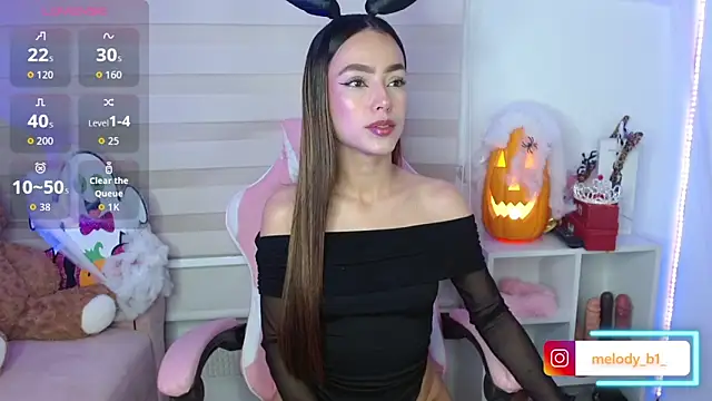 melody brawns online show from October 2025 11:28:02 PM