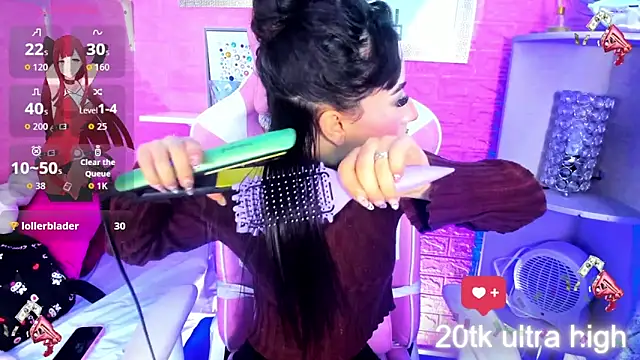 hanna  azumi online show from November 2025 01:22:01 AM