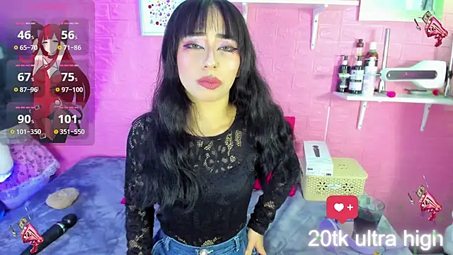 hanna  azumi online show from January 2026 01:31:02 AM