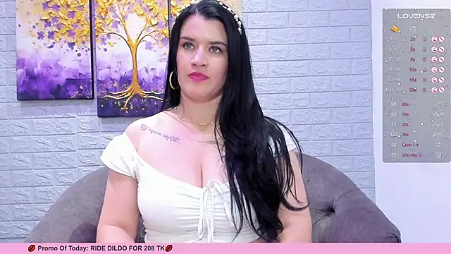 LenaRuiz  online show from March 2025 03:35:01 PM