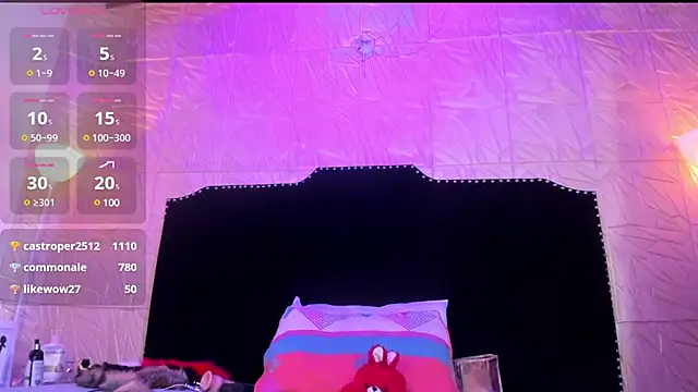 Sofii Carter online show from February 2025 10:22:02 PM