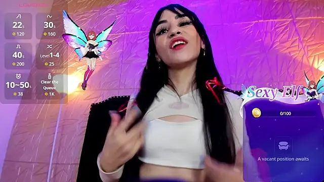 Sofii Carter online show from April 2026 08:01:02 PM