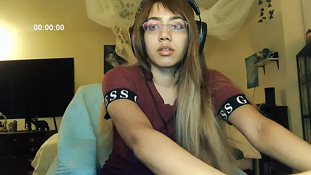 PolinaLoveX online show from December 2024 11:18:02 PM