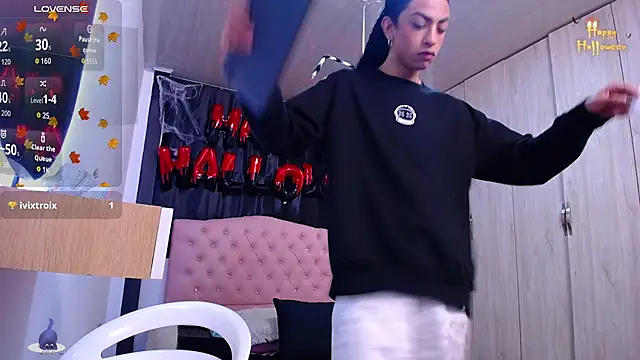 abigail f00x online show from October 2025 12:58:01 PM