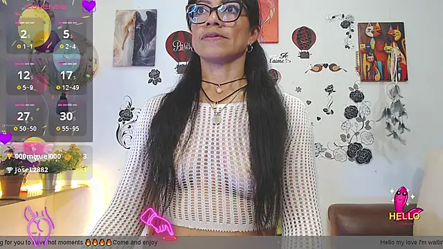 FernandaEloisa online show from February 2025 08:31:01 PM