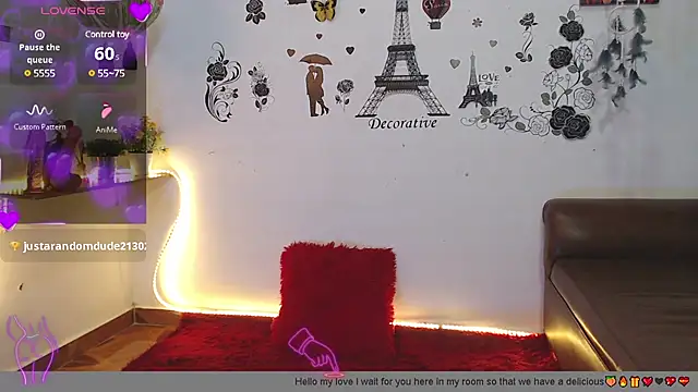 FernandaEloisa online show from March 2025 07:43:02 PM