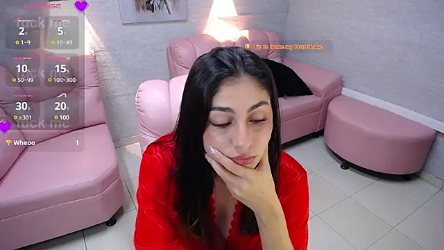 Snapshot of Alaya_cute chatting on February 2025 02:57:02 AM Alaya cute online show from February 2025 02:57:02 AM