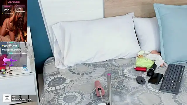 Megansttein  online show from January 2025 11:35:02 PM