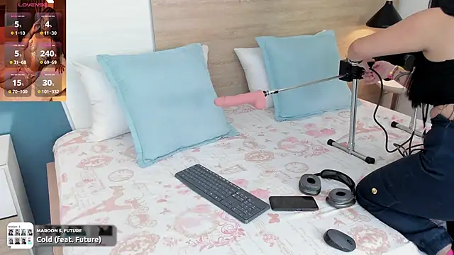 Megansttein  online show from February 2025 08:07:02 PM