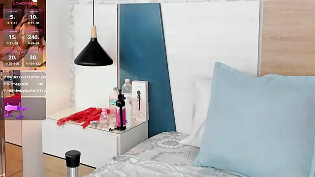 Megansttein  online show from February 2025 01:13:02 AM