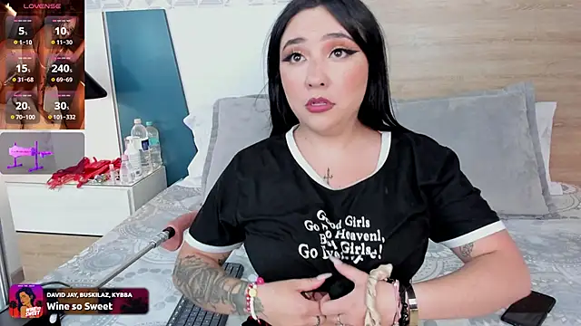 Megansttein  online show from February 2025 11:59:02 PM