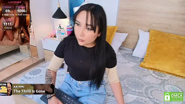 Megansttein  online show from September 2025 07:02:02 PM