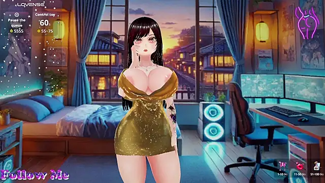 Snapshot of Hanaedamngirl chatting on October 2025 01:05:01 AM Hanaedamngirl online show from October 2025 01:05:01 AM