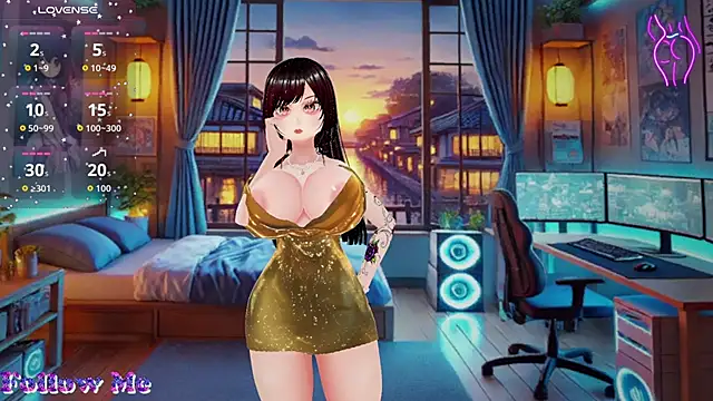 Snapshot of Hanaedamngirl chatting on October 2025 11:59:01 PM Hanaedamngirl online show from October 2025 11:59:01 PM