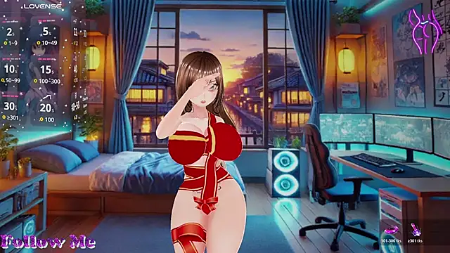 Snapshot of Hanaedamngirl chatting on October 2025 08:48:02 PM Hanaedamngirl online show from October 2025 08:48:02 PM