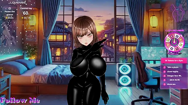 Hanaedamngirl online show from December 2025 10:58:02 PM