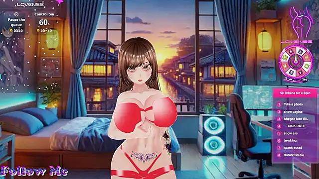 Snapshot of Hanaedamngirl chatting on February 2026 01:23:02 AM Hanaedamngirl online show from February 2026 01:23:02 AM