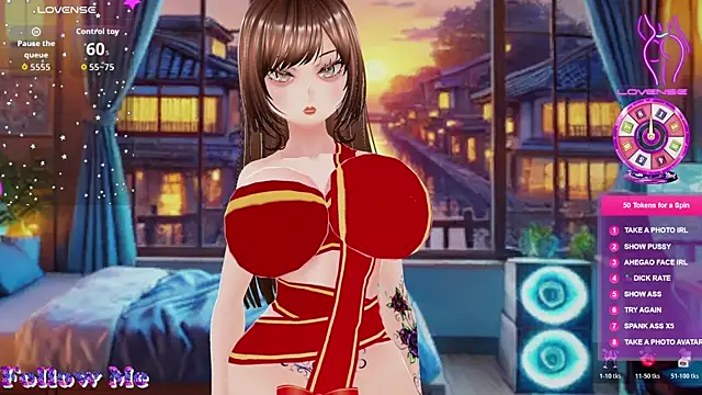 Snapshot of Hanaedamngirl chatting on February 2026 06:53:02 PM Hanaedamngirl online show from February 2026 06:53:02 PM