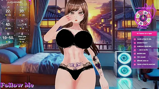 Hanaedamngirl online show from April 2026 05:10:01 PM