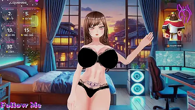 Hanaedamngirl online show from May 2026 06:09:01 PM
