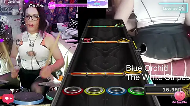 SissyFlorAzul online show from February 2025 05:04:01 AM