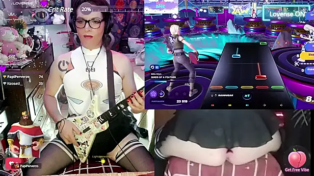 SissyFlorAzul online show from February 2025 08:10:02 AM