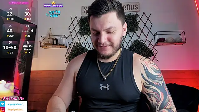 Angelgraham 1 online show from November 2025 04:28:01 PM