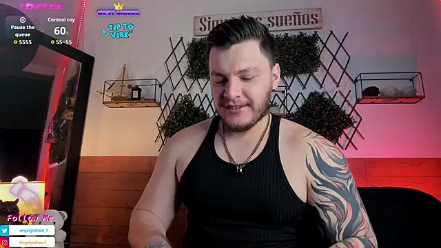 Angelgraham 1 online show from December 2025 04:35:01 PM