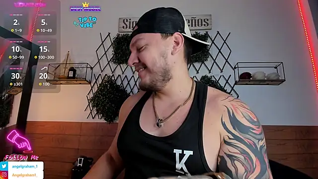 Angelgraham 1 online show from February 2026 05:08:01 PM