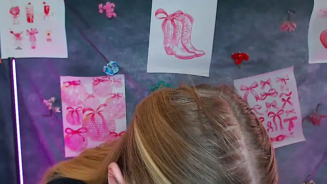 MademoiselleCl online show from March 2026 01:36:01 PM