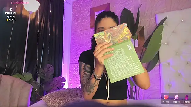  lanna jhonson  online show from December 2024 12:03:01 PM