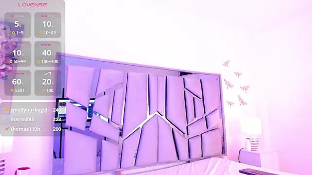  lanna jhonson  online show from December 2024 06:05:02 PM