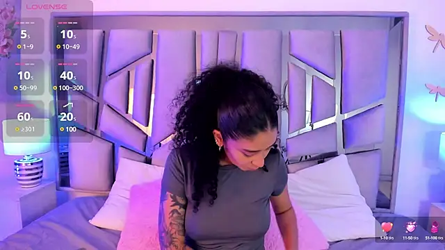  lanna jhonson  online show from January 2025 11:43:01 AM