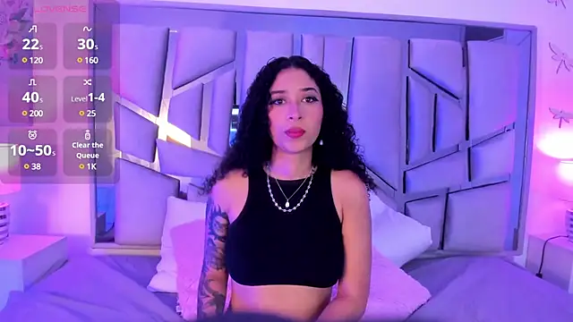  lanna jhonson  online show from February 2025 11:42:01 AM