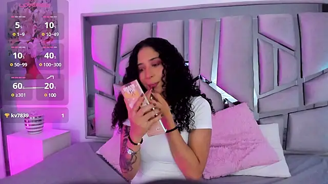  lanna jhonson  online show from February 2025 11:34:02 AM