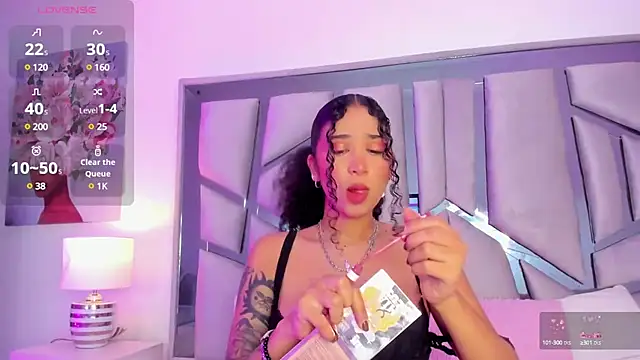  lanna jhonson  online show from February 2025 12:04:02 PM