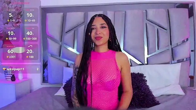  lanna jhonson  online show from March 2025 11:48:01 AM