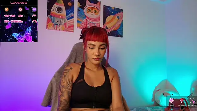 Nix Taylor online show from October 2025 11:03:02 PM