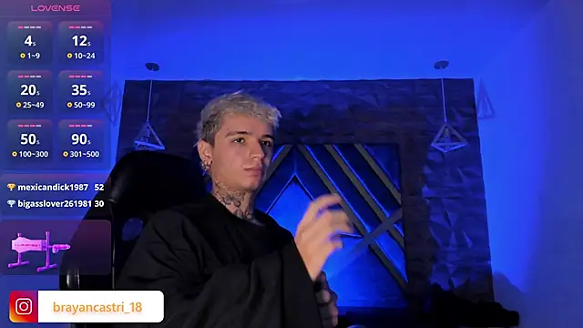 Ian Castillo  online show from February 2026 11:55:01 AM