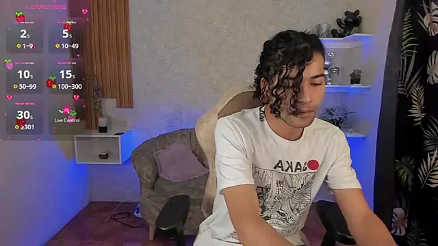 Aaron Jassell1 online show from January 2025 05:45:01 PM