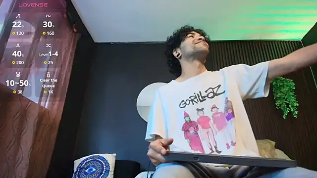 Aaron Jassell1 online show from September 2025 02:06:02 PM