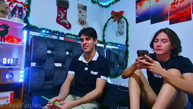 Alex and Fabian online show from December 2025 04:41:02 AM