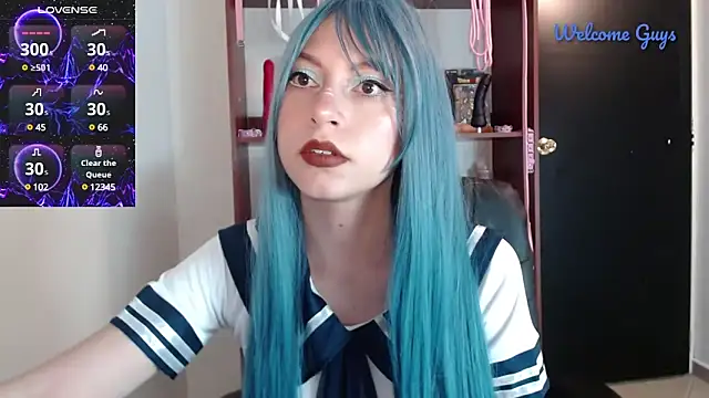 Snapshot of Celeste_Ford_18 chatting on March 2025 08:32:02 PM Celeste Ford 18 online show from March 2025 08:32:02 PM