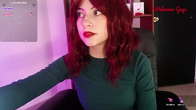 Celeste Ford 18 online show from September 2025 10:25:02 PM